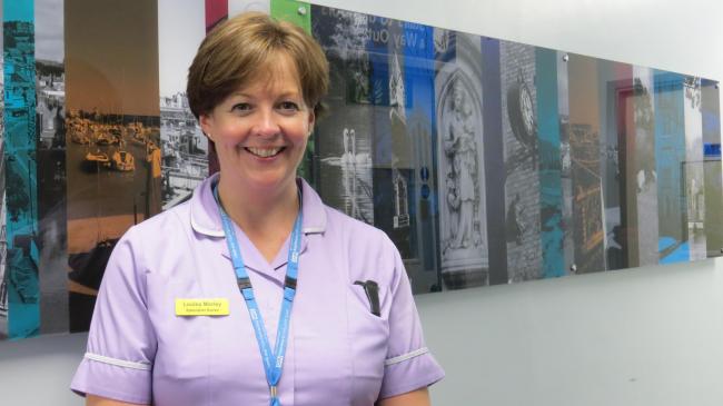 Louisa Morley, clinical nurse specialist lead for the Substance Misuse Liaison Service. Picture: Elaine Vinter