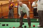 York Indoor Bowls Club’s Roger Ford