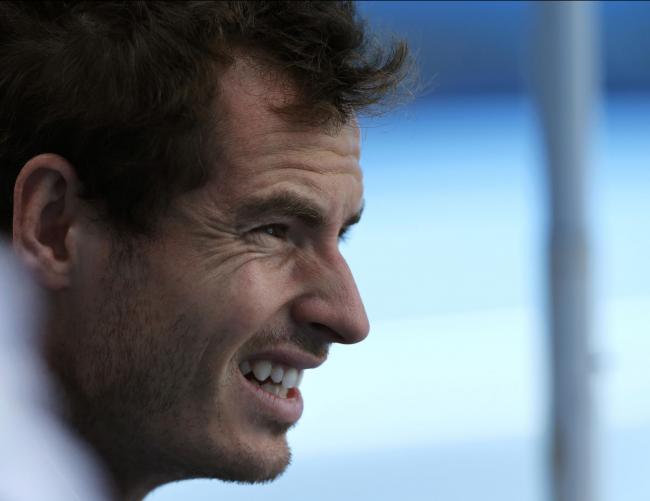 UNDER-APPRECIATED?: Tennis star Andy Murray