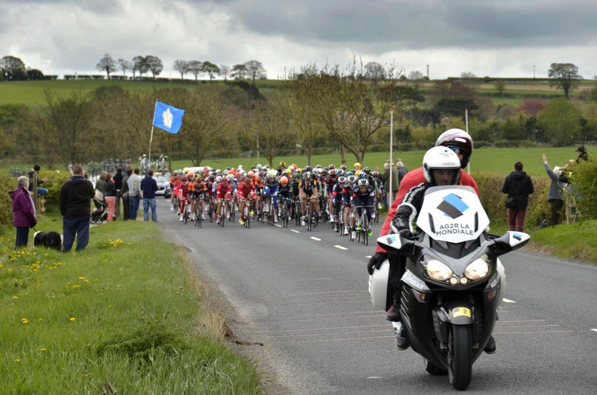 Tour de Yorkshire at Norton. Picture: Jean Illingworth