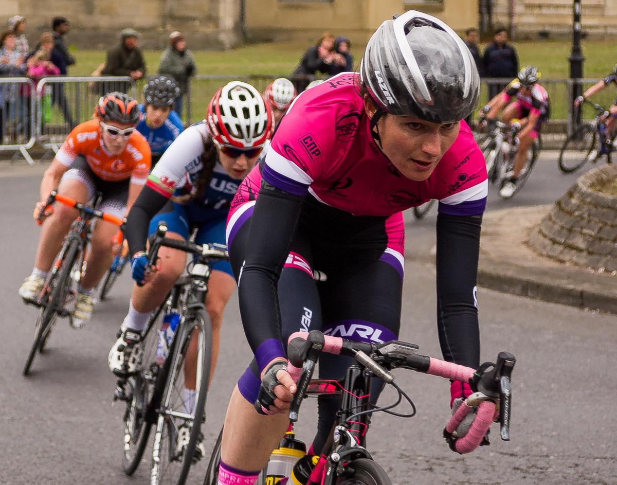 Women's race in York. Picture:
David Maughan