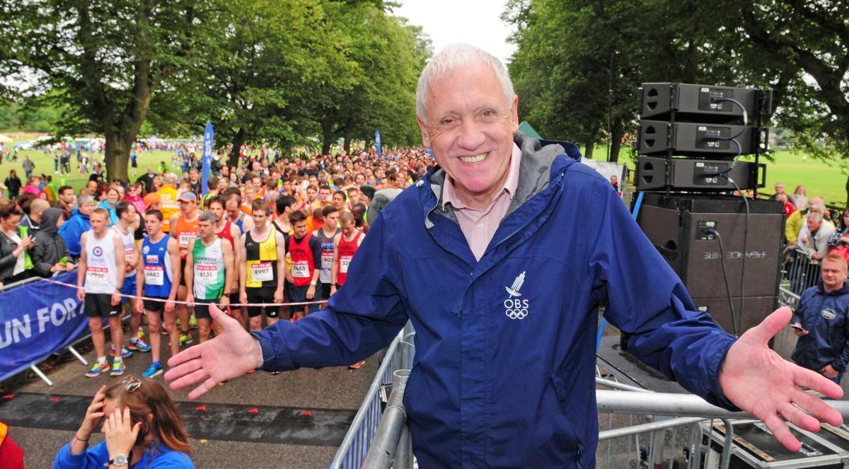 Look North's Harry Gration on the starting line Picture: Anthony Chappel-Ross