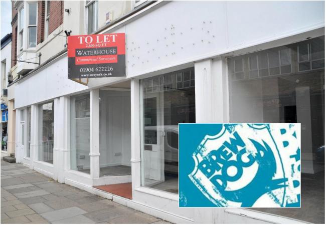 Work stepped up at BrewDog York, but opening date still unclear