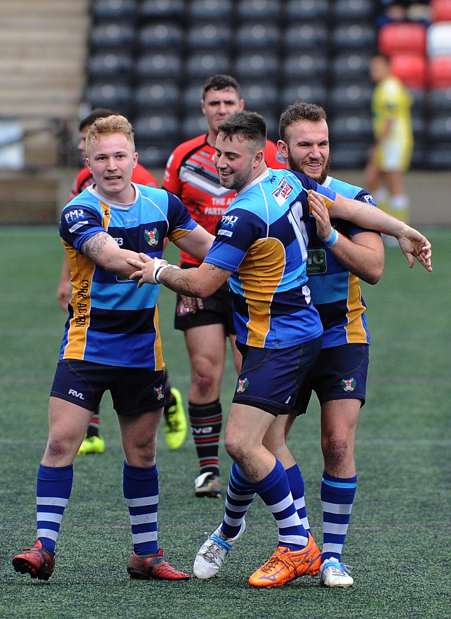 Super York Acorn stun Normanton Knights to win promotion back to amateur rugby leagues flagship league York Press