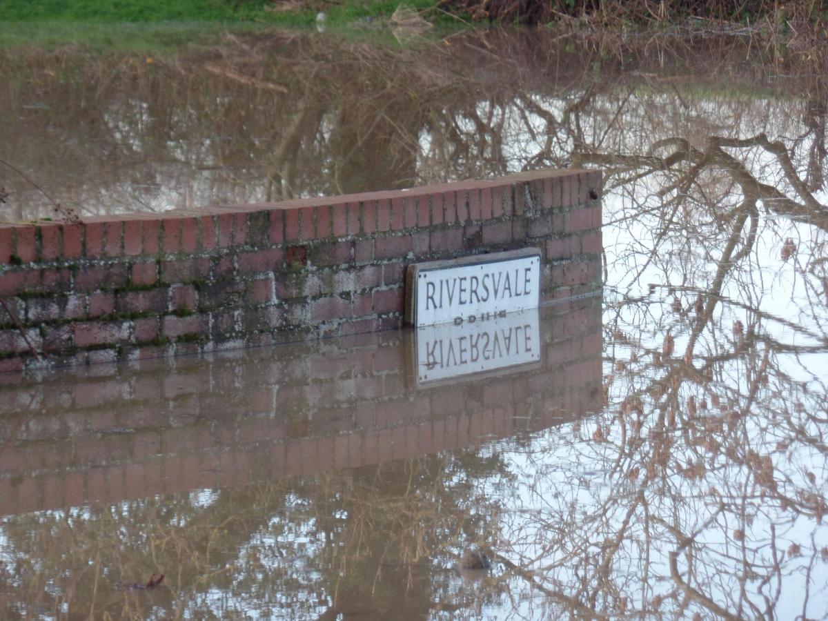 Between Riverside Gardens and Riversvale Drive in Nether Poppleton. Pic: Sarah Clarke