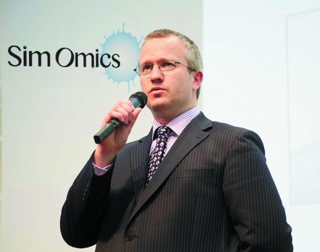 Jon Timmis, chief executive of SimOmics.