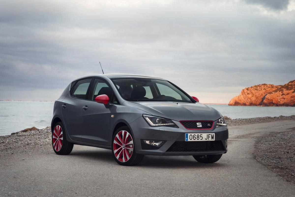 Smadre høflighed cigar Review: Seat Ibiza FR Red Edition | York Press