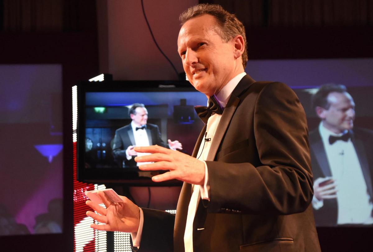 The Press Business Awards 2015. Alan Millard, Chief Operating Officer at Hiscox UK. Picture David Harrison.