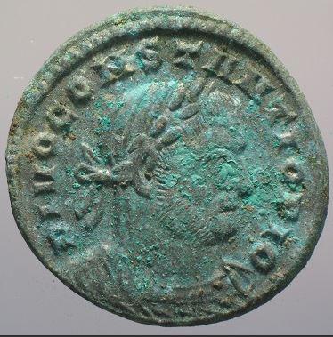Constantius coin from the Wold Newton Hoard - York Museums Trust