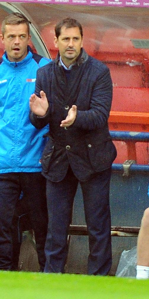 PAYING THE PENALTY: York City boss Jackie McNamara was found guilty of fare dodging, but insists he wasn't aware you faced a fine for boarding a train without a ticket