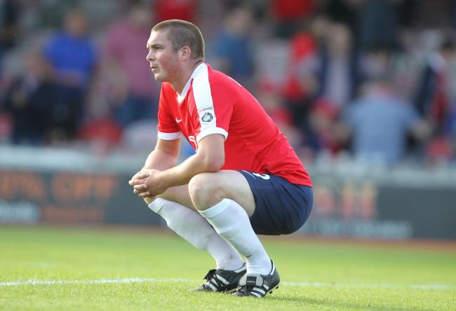 UNCERTAIN FUTURE: Top-scorer Richard Brodie's fitness levels have been questioned by manager Gary Mills as he looks to trim his inherited York City squad