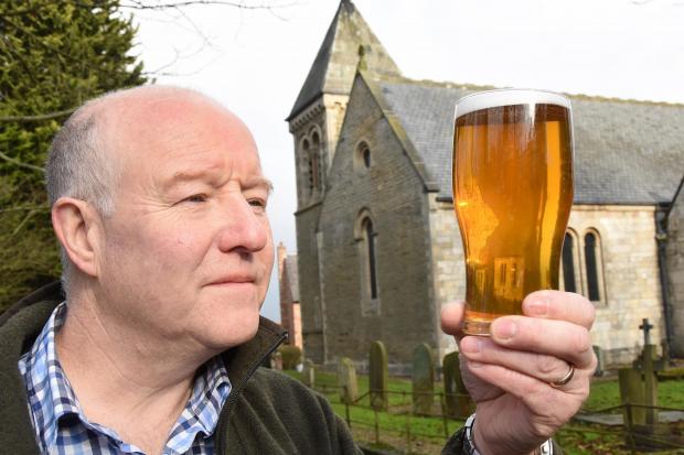 Nigel Cay, who has set up Bilbrough Top Brewery. Pictures: David Harrison
