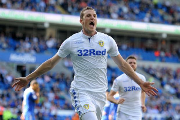 Chris Wood has now scored 20 league goals for Leeds United this season