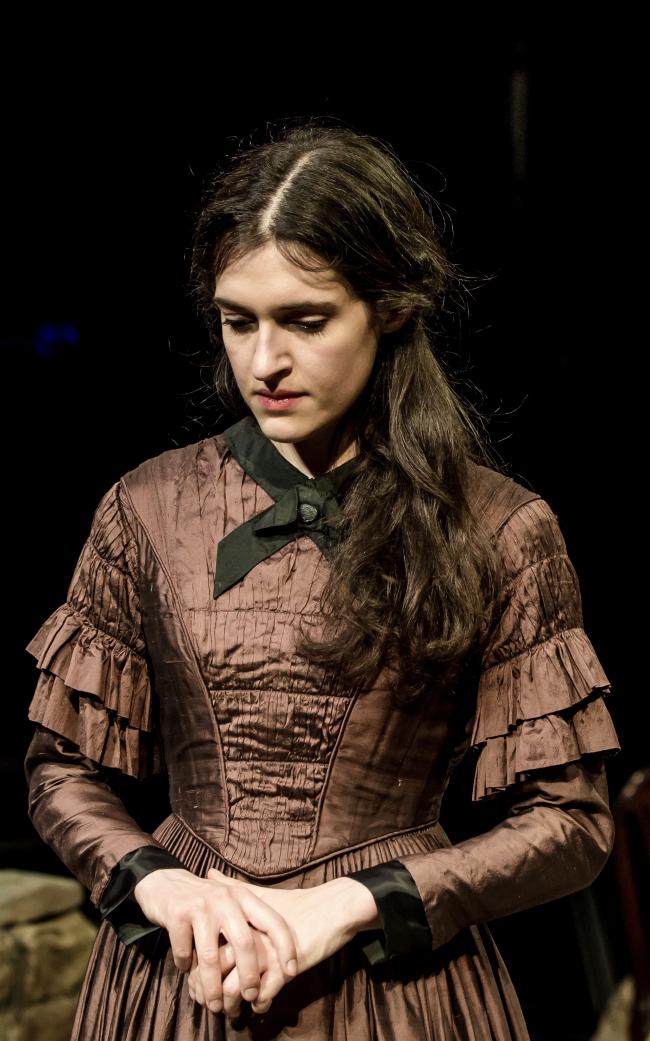 Phoebe Pryce as Helen Graham in The Tenant Of Wildfell Hall. Picture: The Other Richard