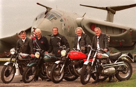 Yorkshire Motorcycle Rally and Elvington Airfield