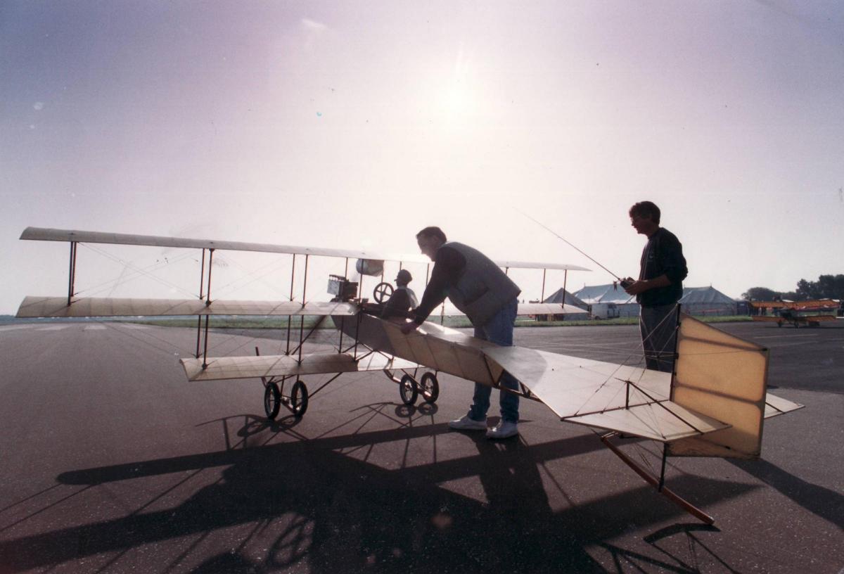 Elvington Airfield 1992
