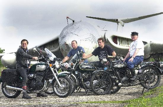 Yorkshire Motorcycle Rally and Elvington Airfield 2000.