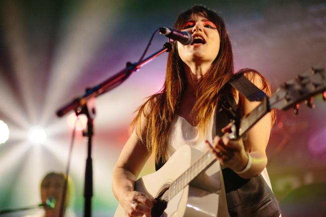 KT Tunstall headlining the Platform Festival. Picture: Hip To Heart Photography