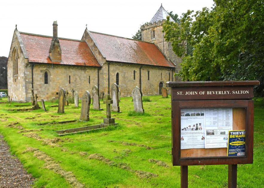 St John's Church in Salton receives £130,000 for restoration work | York Press 