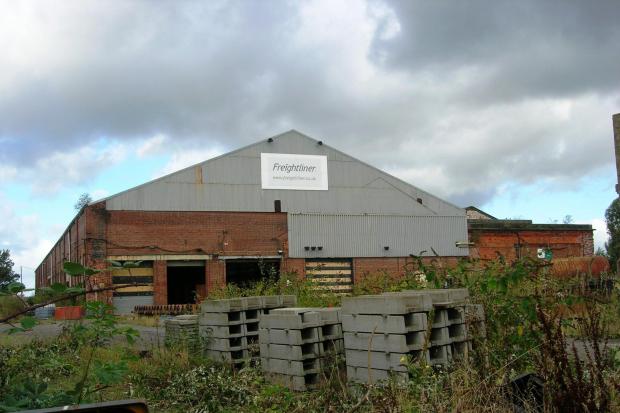 York Central industrial heritage: The freightliner depot. Photo: Alison Sinclair