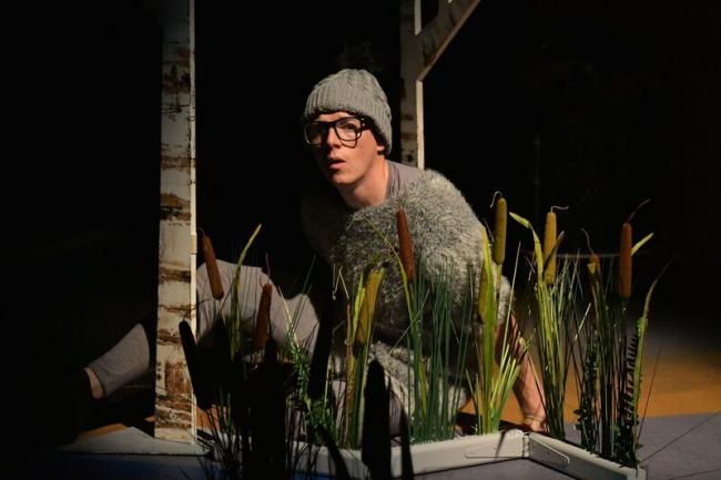 Danny Childs as Ugly in Ugly Duckling. Picture: Brian Slater