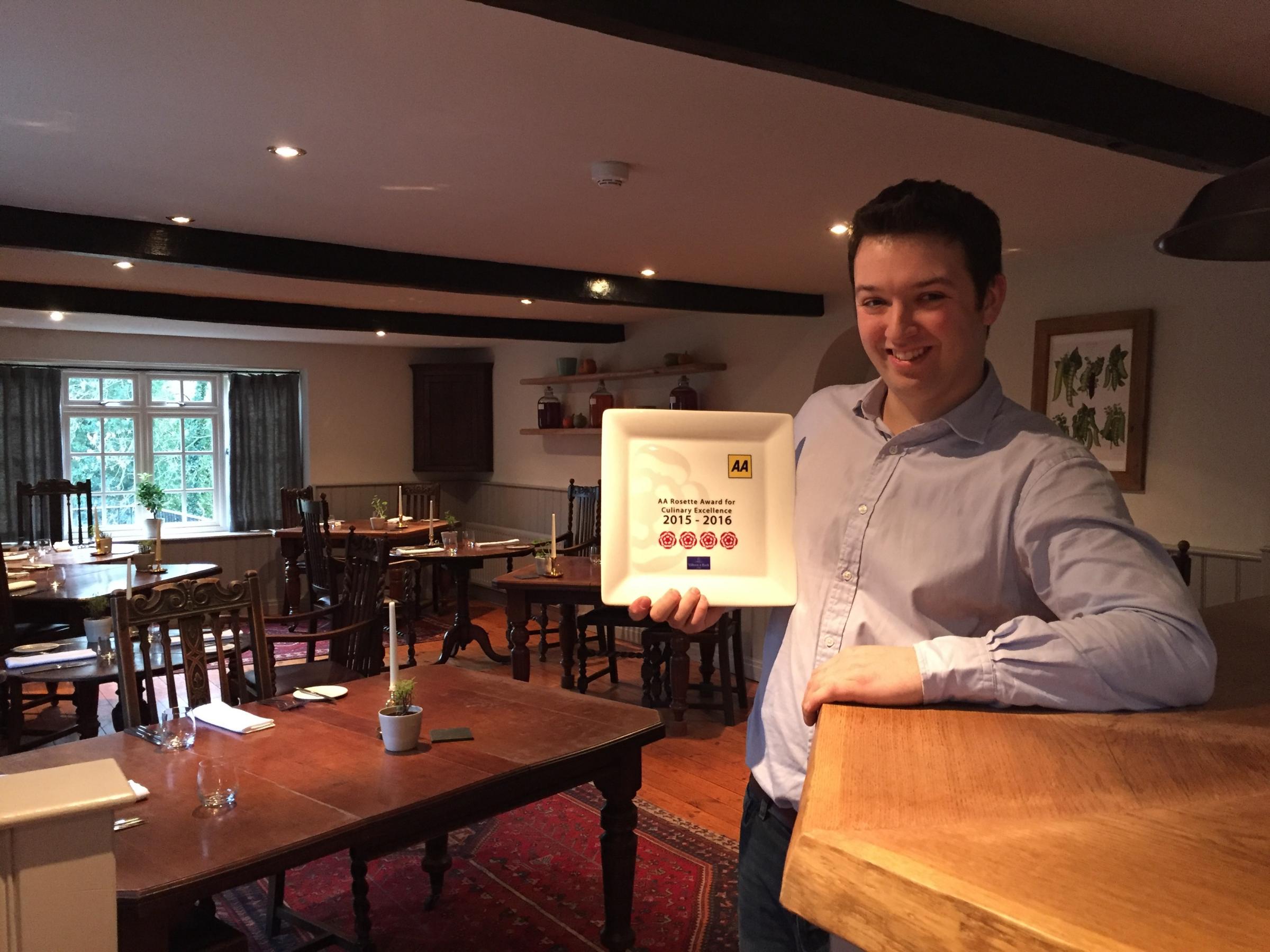 The Black Swan at Oldstead rated best restaurant in the world in TripAdvisor awards York Press