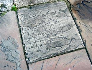 Can anyone explain this ‘chessboard’?