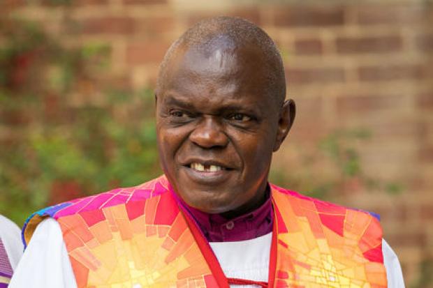 FLASHBACK: File picture of Archbishop of York Dr John Sentamu. Picture: Dominic Lipinski/PA Wire.