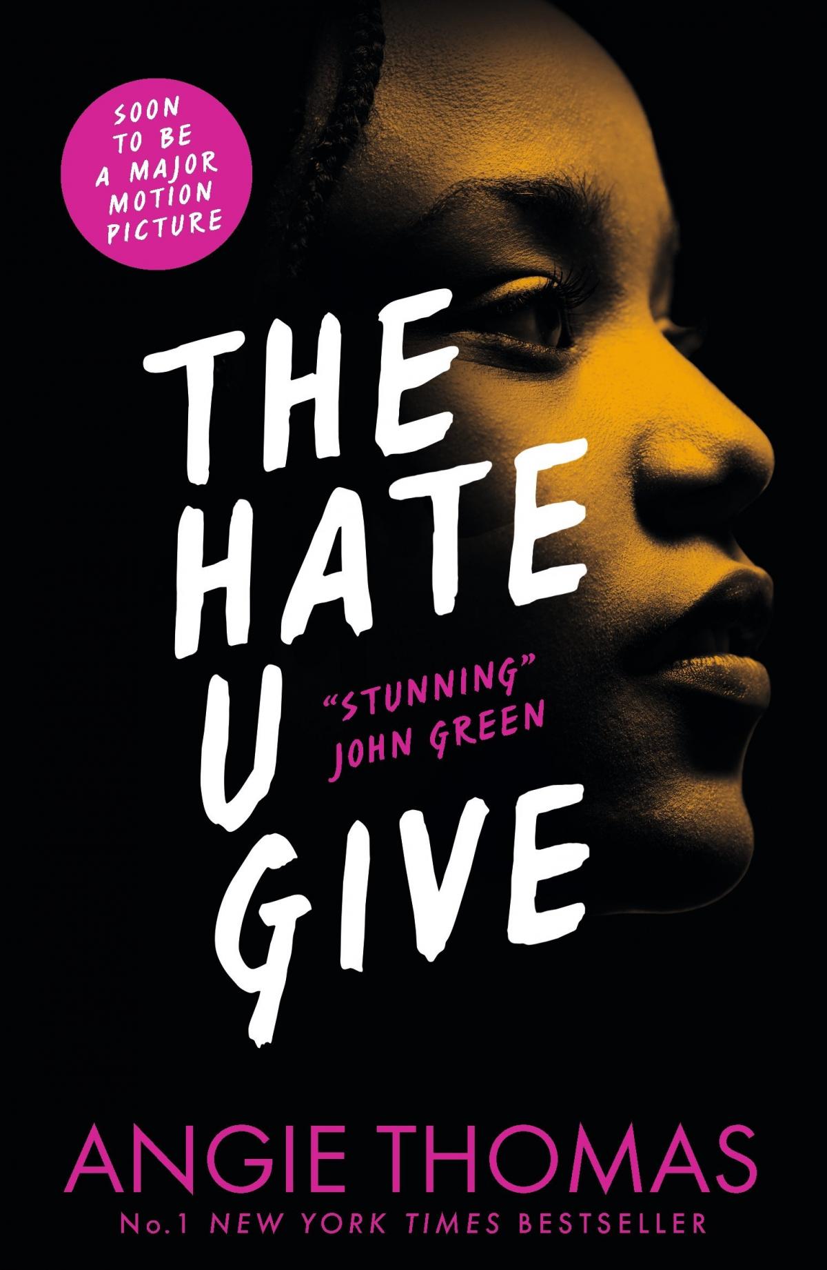 Image result for the hate u give book uk