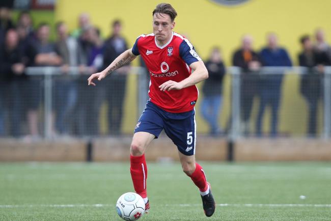 DEPARTURE: Dan Parslow has confirmed he won't be playing for York City next season