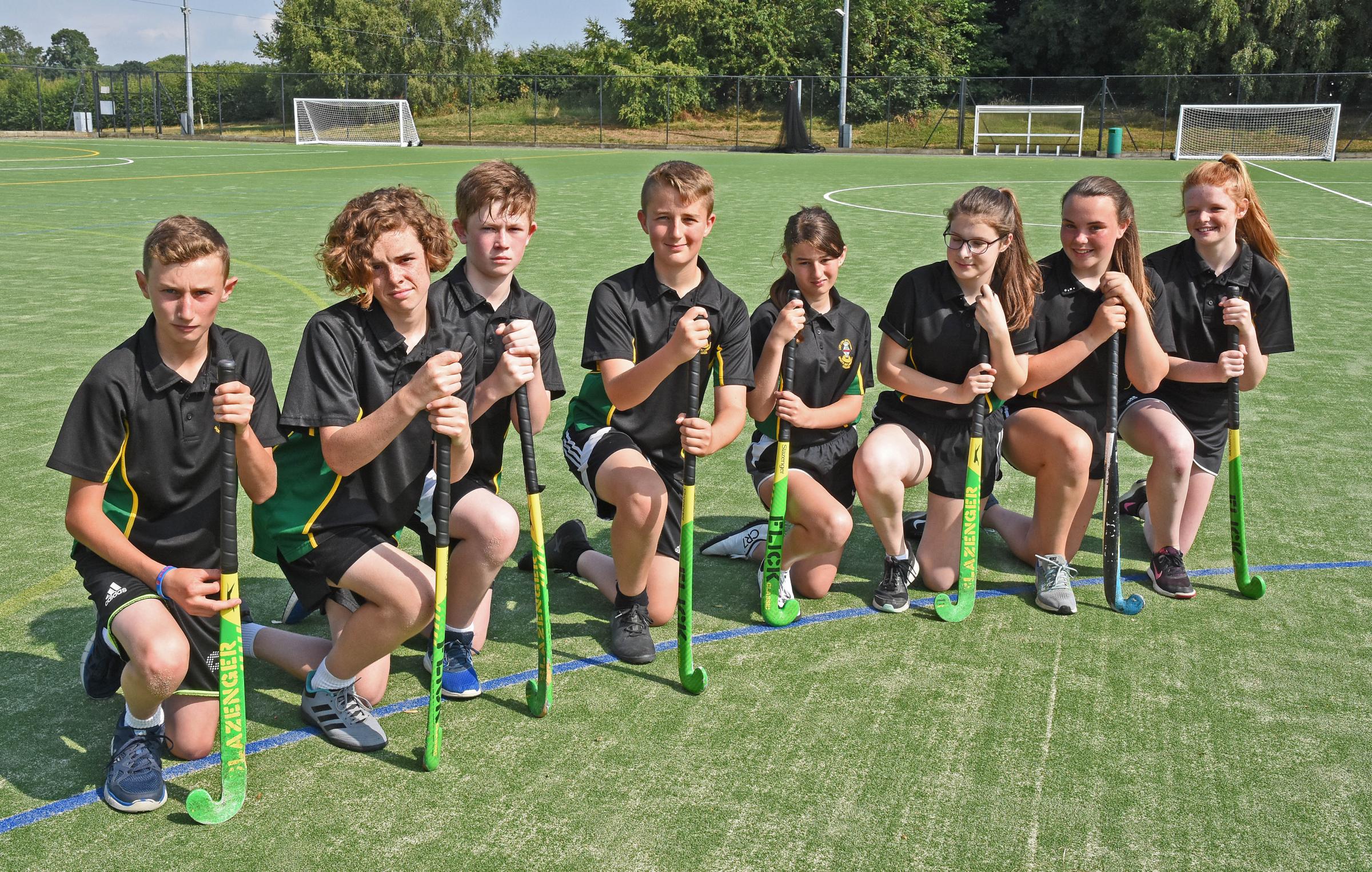 New Sports Pitch Opens At Lady Lumley S School In Pickering York Press