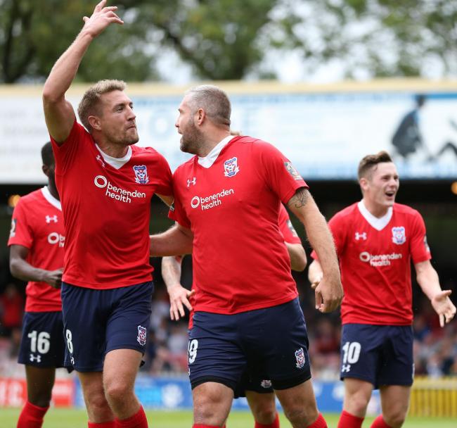 York City's Simon Heslop has been ruled out for eight weeks with a knee injury. Picture: Gordon Clayton