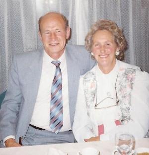 Marjorie and David Johnson