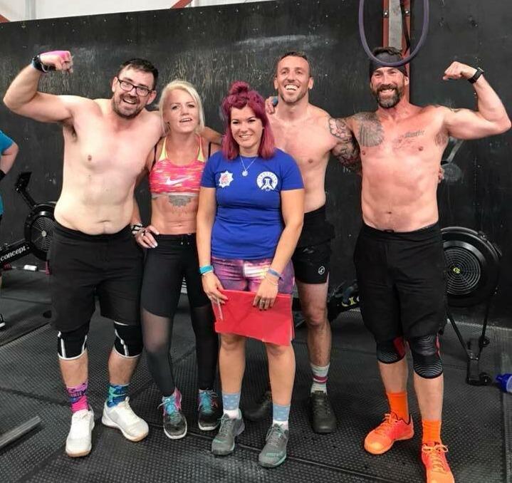 Police finish third in national CrossFit competition