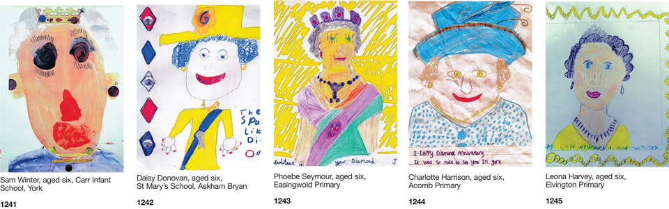 York Press: Queens Diamond Jubilee portrait competition ages 3-6