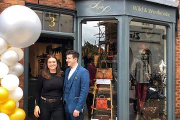 Celebrations as new shops open up in York city centre