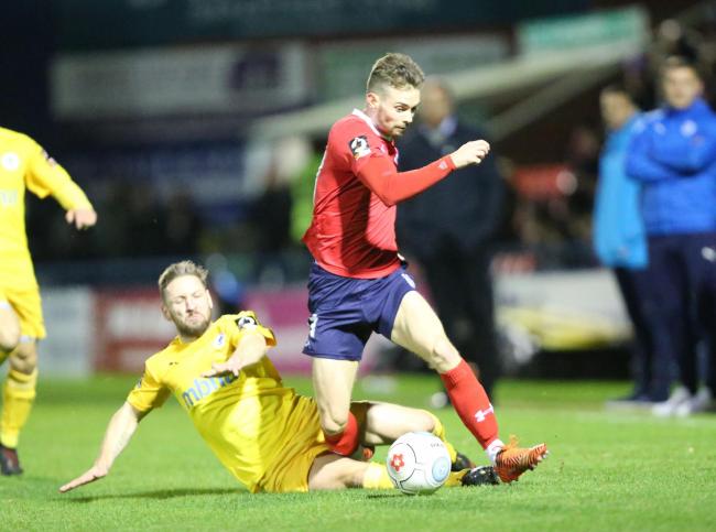 POSITIVE CHARGE: On-loan Rotherham winger Alex Bray can be an "electric" addition to the York City ranks, according to manager Sam Collins. Picture: Gordon Clayton