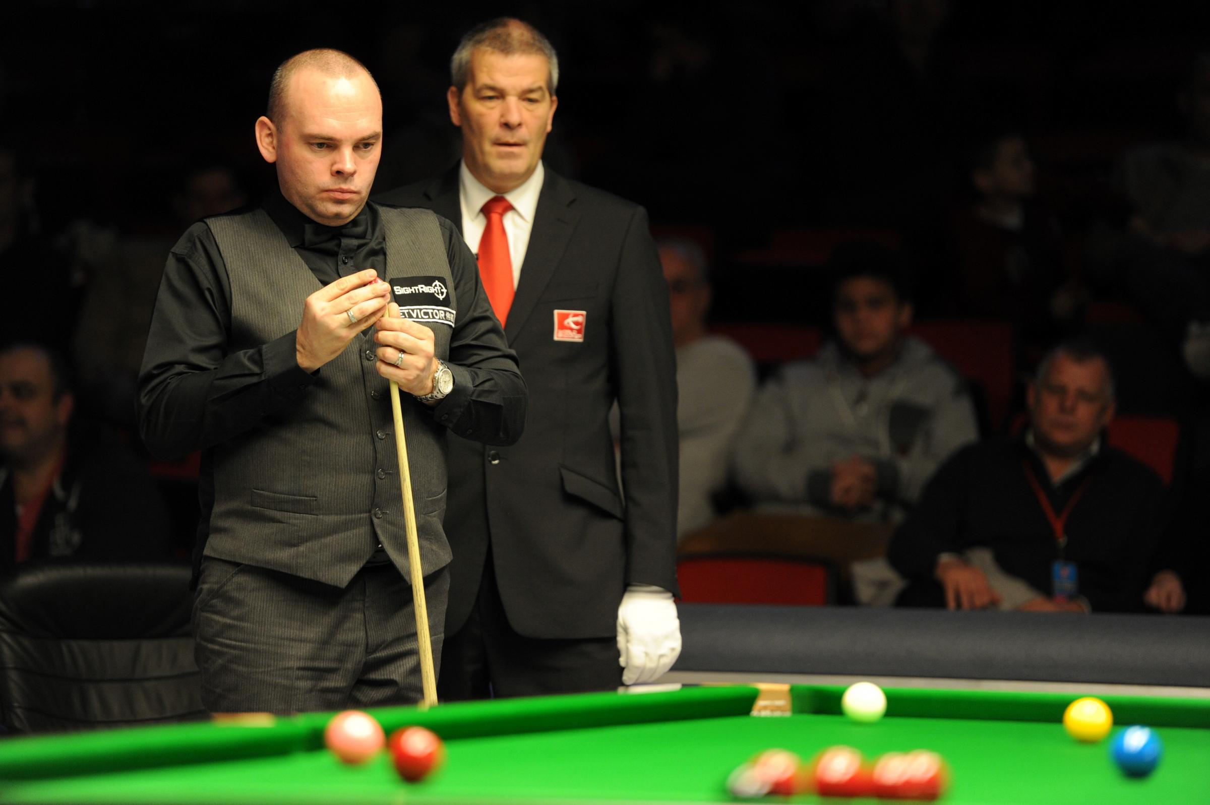 UK CHAMPIONSHIP Whitewash wins for Bingham, Fu and Perry; Bond out; Trump rusty York Press