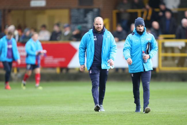 FEELING HORRIBLE: York City boss Sam Collins is planning to make life tougher for his players following a dismal defeat at Boston. Picture: Gordon Clayton