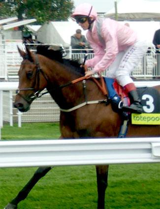 Frankie Dettori - Racing at York. Picture by Carl Spencer