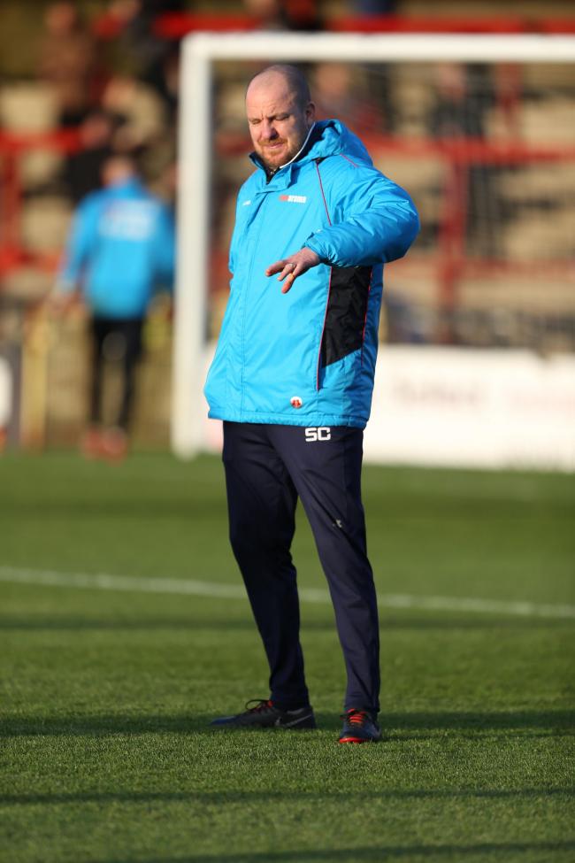 FESTIVE GESTURE: York City boss Sam Collins won't be calling in his players for training on Christmas Day. Picture: Gordon Clayton