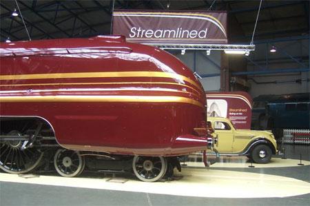 Duchess of Hamilton at the National Railway Museum, York. Picture by Carl Spencer