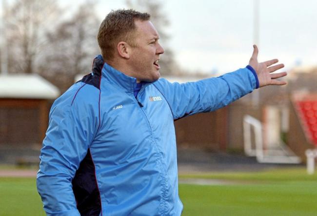 BACK TO BASICS: York City's new maanger Steve Watson is expected to field a back four at Stockport after experimenting with a three-man defence in the second half against Redcar Athletic