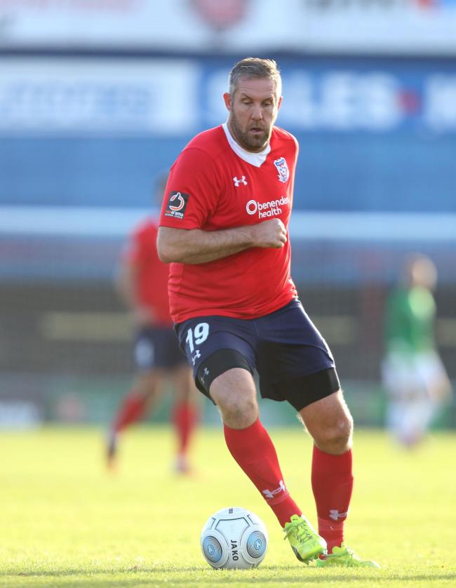 TRAINING CHALLENGE: Jon Parkin will be monitored on how he reacts to a lift in training-ground intensity under new manager Steve Watson to see if he can play a part in the rest of York City's season