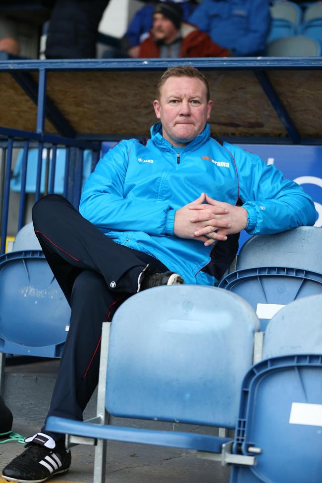SETTING STANDARDS: York City's new boss Steve Watson will have little patience with players who fail to carry out his instructions. Pictures: Gordon Clayton