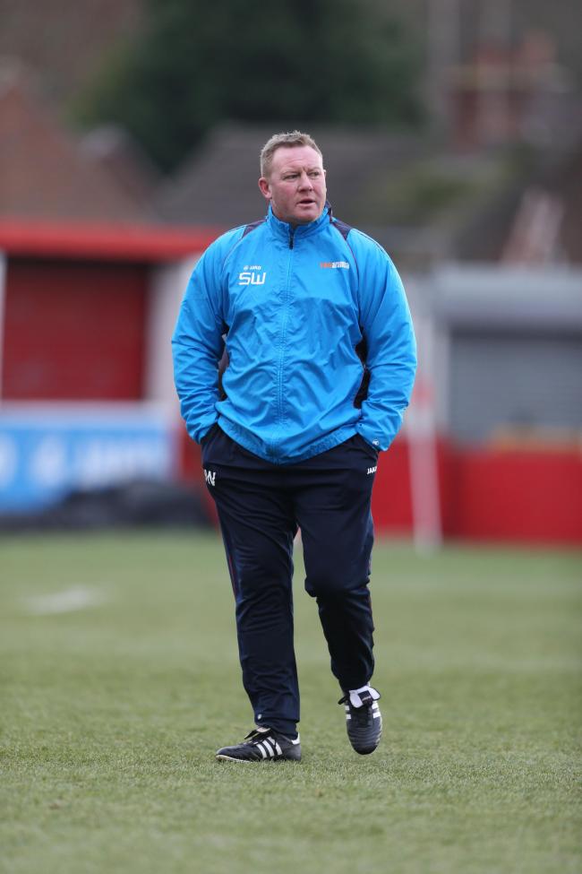 LOOKING UP: Steve Watson believes his York City team can start moving up the National League North table. Picture: Gordon Clayton