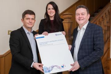 Accountancy team with York branch named top financial advisor in North East