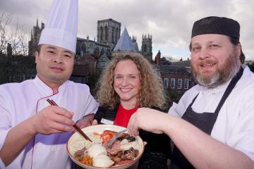 York hotel offers a taste of China for Chinese New Year