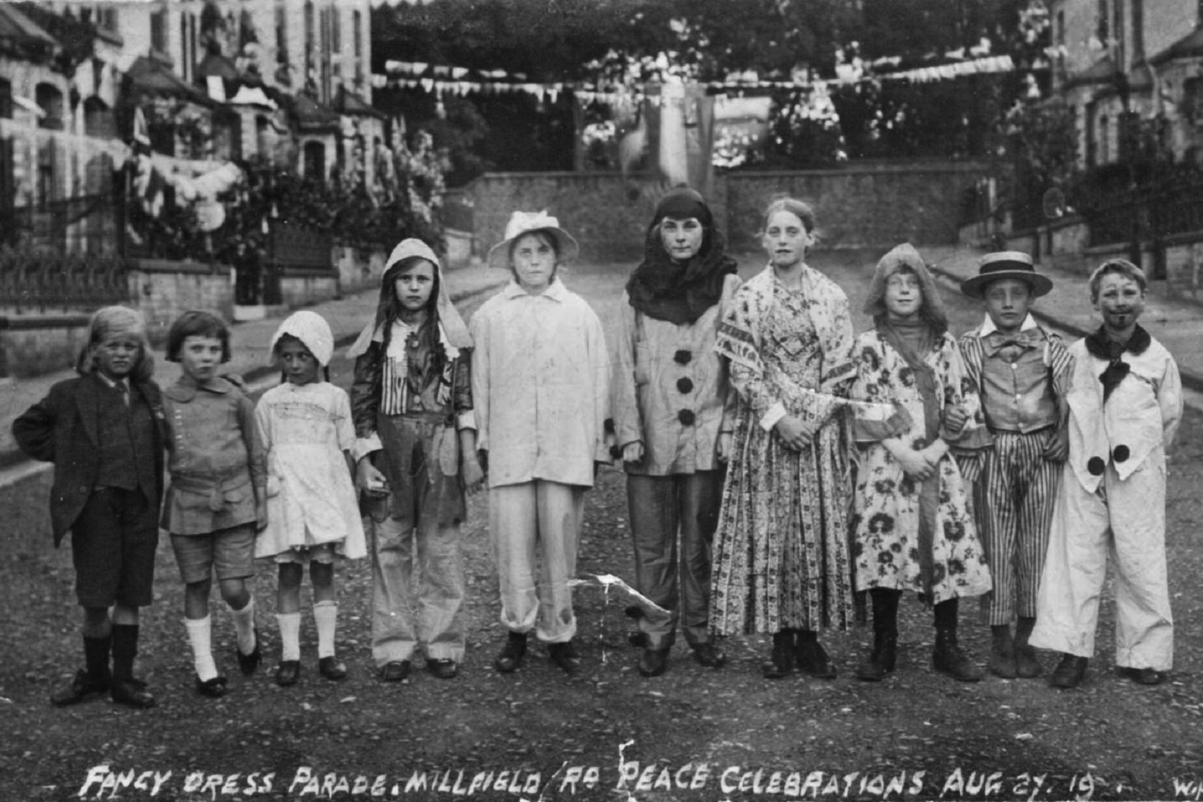 Why are these South Bank children all dressed up?