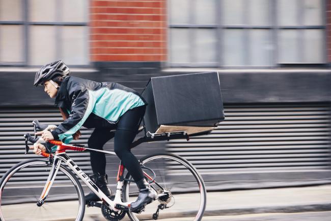 York Deliveroo riders intend to strike on Valentine's Day